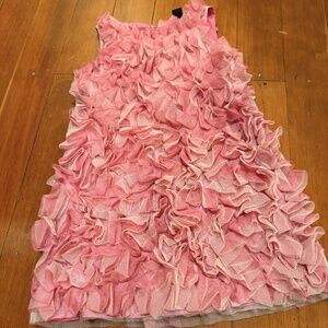 Baby Gap Toddler Pink Sleeveless Holiday Dress